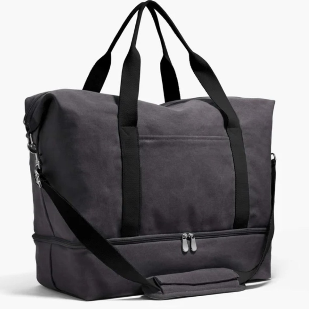 Lo & Sons Catalina Canvas Weekender Bag, Gray